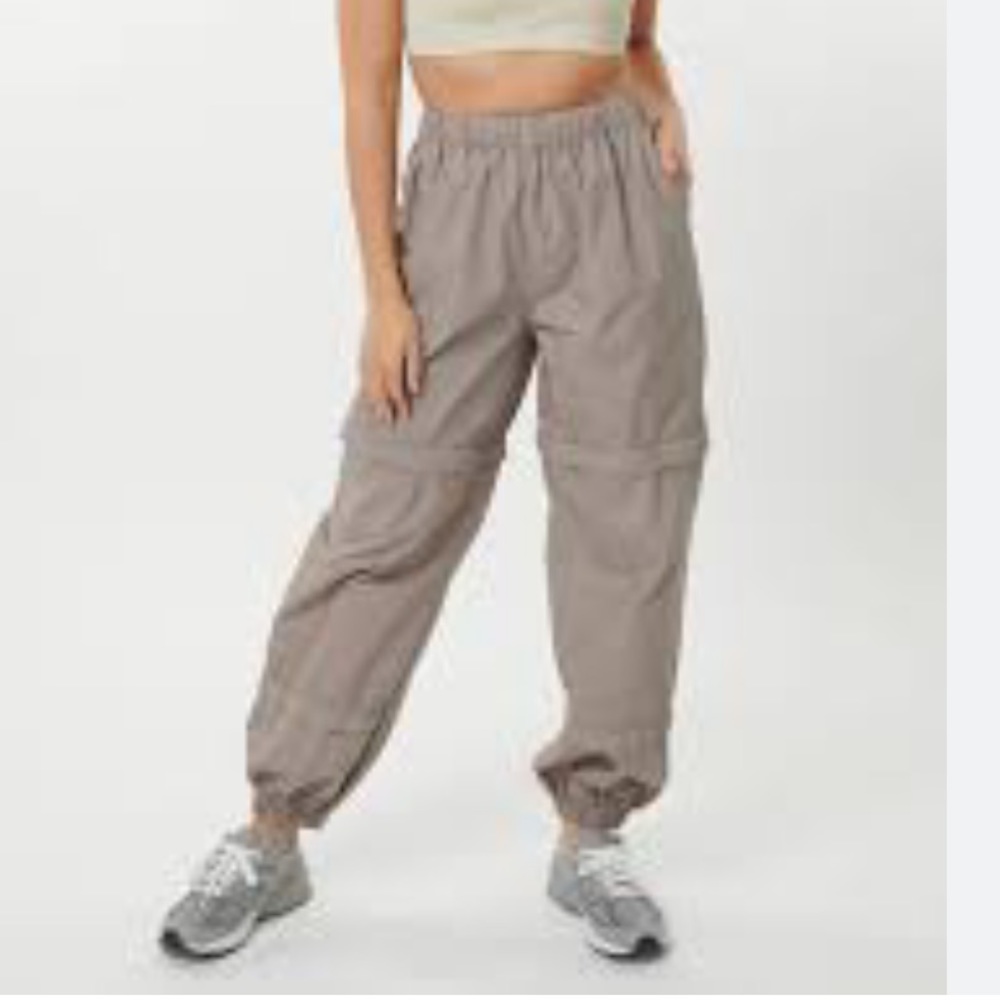 parker zip off pull on pant